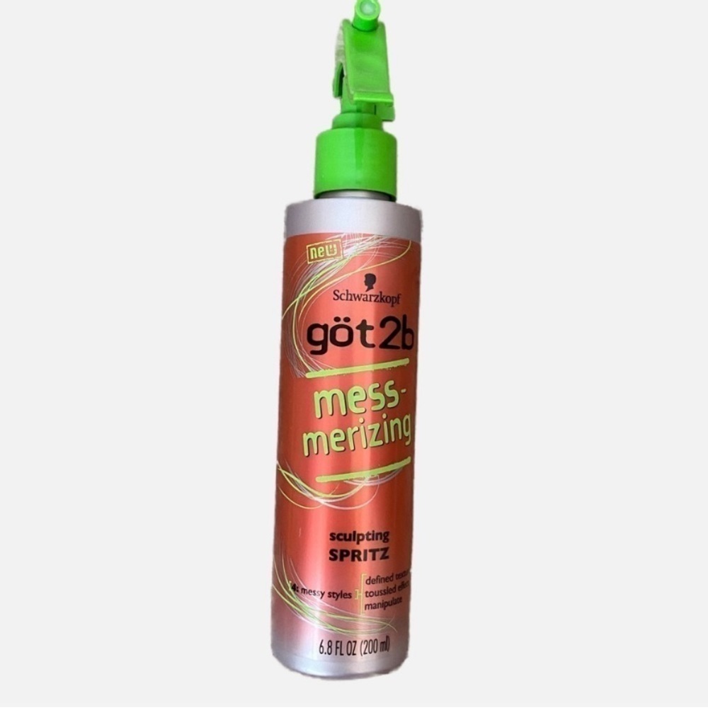 Got2b Schwarzkopf Mess-Merizing Sculpting Spritz 6.8 oz
